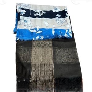 Bundle of 2 Scarves